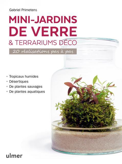 Mini-jardins de verre & terrariums déco. 20 réalisation pas à pas