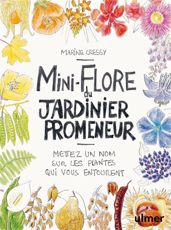 Mini-Flore du jardinier promeneur. Mettez un nom sur les plantes qui vous entourent