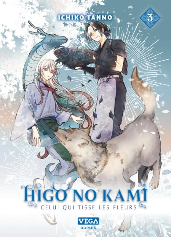 Higo no kami, celui qui tisse les fleurs Tome 3