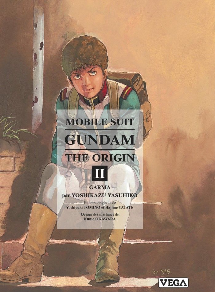 Mobile Suit Gundam - The Origin Tome 2 : Garma
