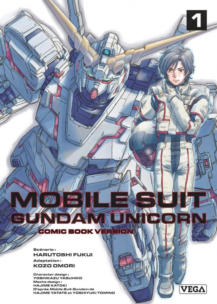 Mobile Suit Gundam Unicorn Tome 1