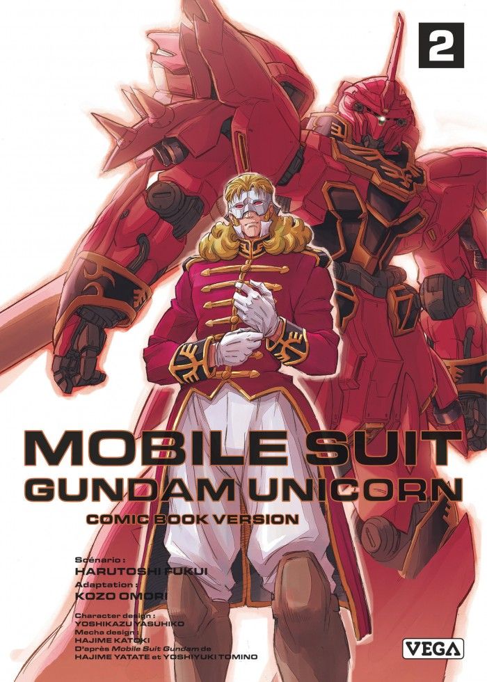 Mobile Suit Gundam Unicorn Tome 2