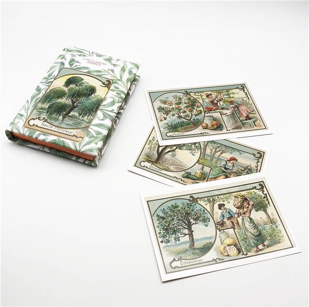 Le petit livre des arbres. Avec 10 cartes postales offertes