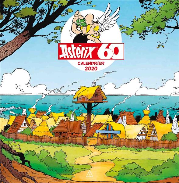 Astérix 60. Calendrier 2020