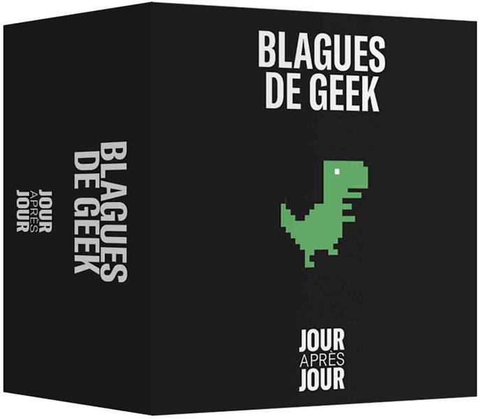 Blagues de geek. Edition 2021