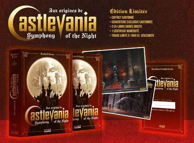 Aux origines de Castlevania Symphony of the Night. Edition collector