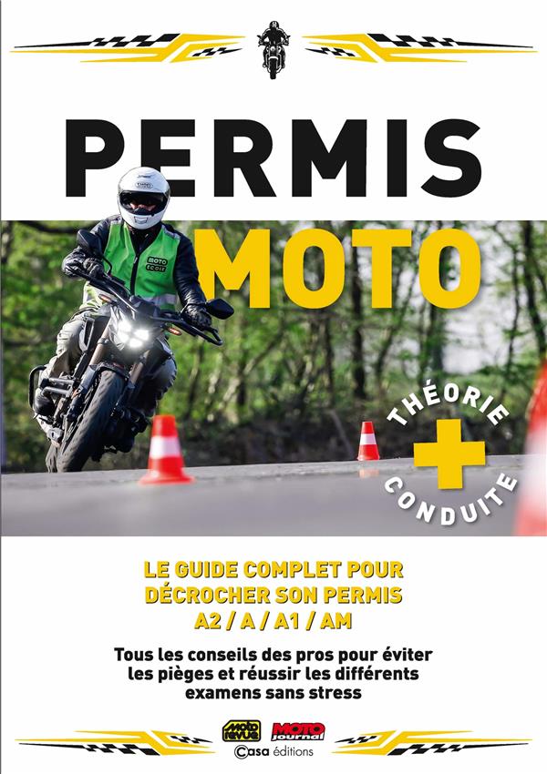 Permis Moto A2/A/A1/AM