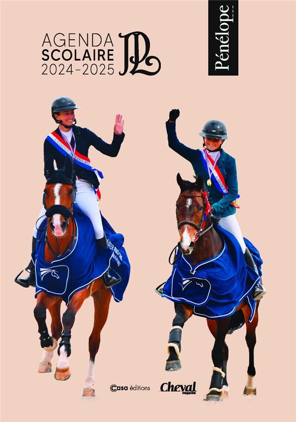 Agenda scolaire Pénélope. Edition 2024-2025