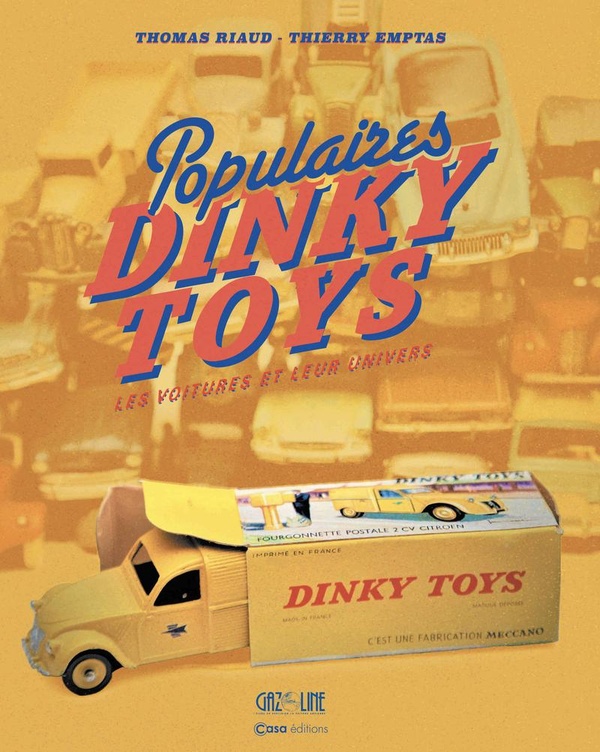 Le coffret Dinky Toys. Populaires Dinky Toys - Les voitures et leur univers