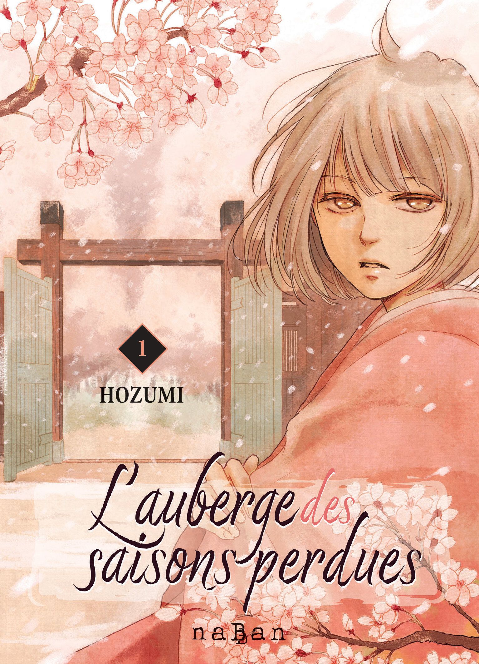 L'auberge des saisons perdues Tome 1