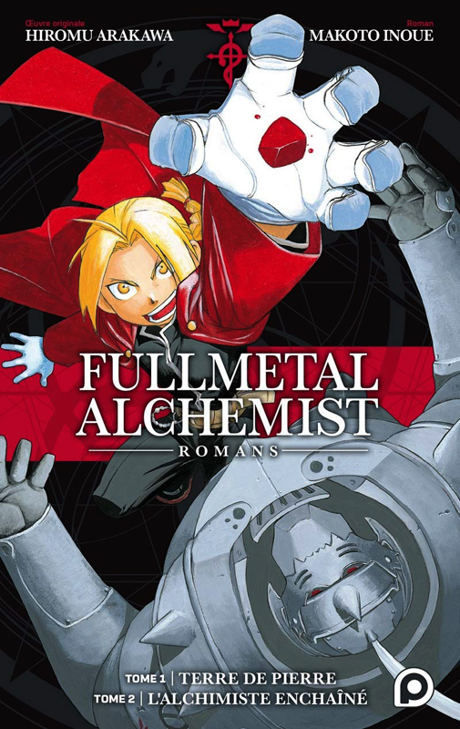 Fullmetal Alchemist - Romans 1 : Tomes 1 et 2