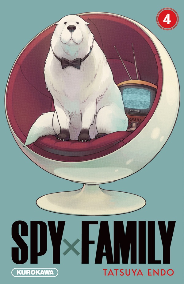 Spy x Family Tome 4