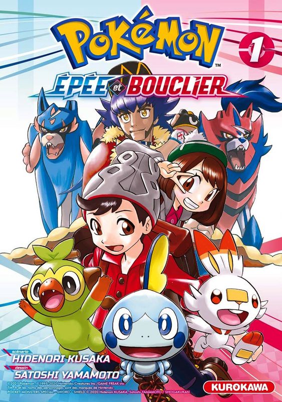 Pokémon Epée et Bouclier Tome 1