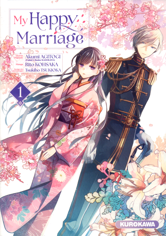 My Happy Marriage Tome 1