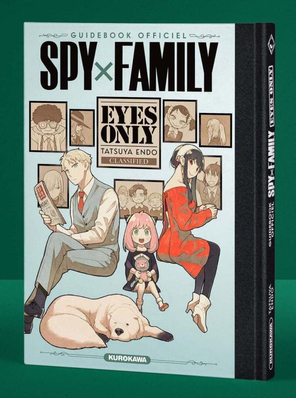 Spy x Family : Guidebook officiel - Edition deluxe