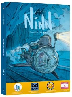 Ninn : Coffret en 2 volumes. Tome 3, Les oubliés %3B Tome 4, La cathédrale de fer