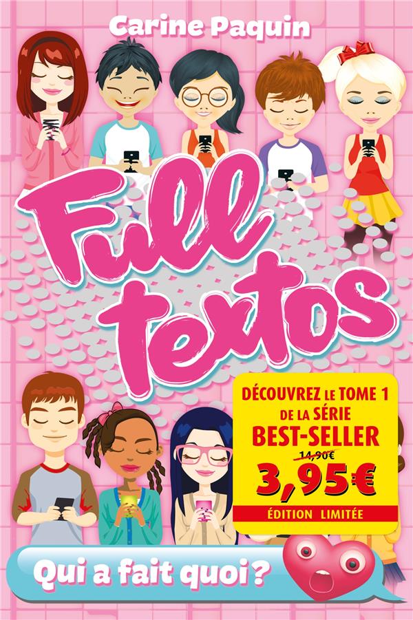 Full Textos Tome 1 : Qui a fait quoi ? Edition limitée