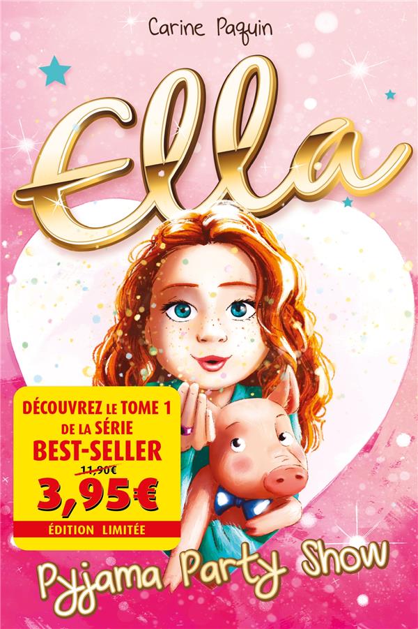 Ella Tome 1 : Pyjama Party Show
