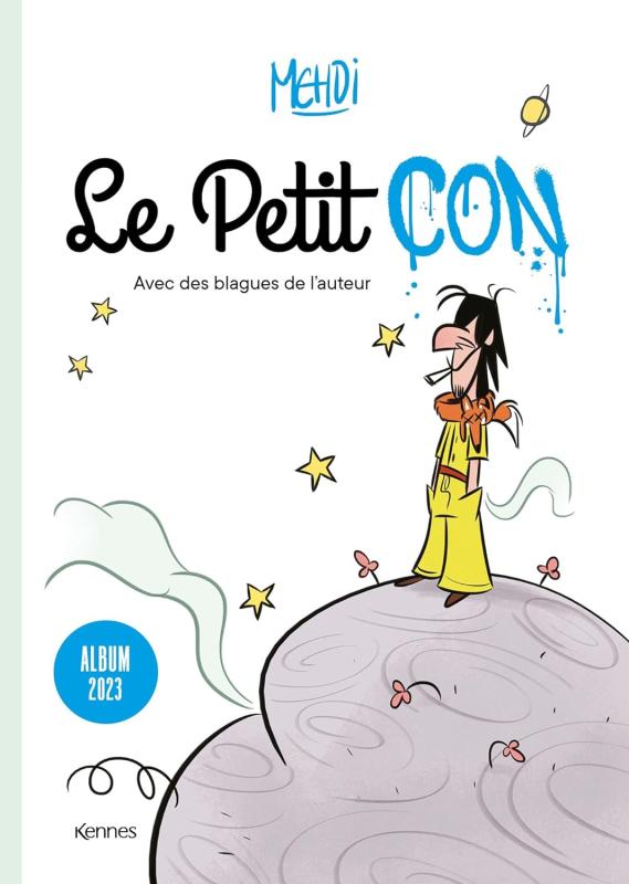 Le Petit Con. Avec des blagues de l'auteur. Album 2023