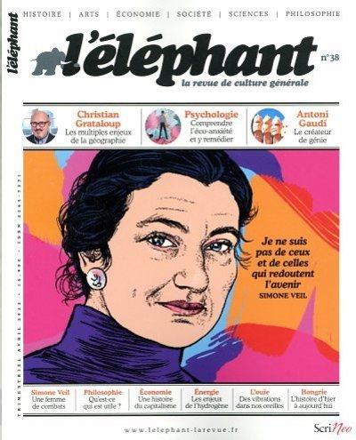 L'éléphant N° 38, avril 2022