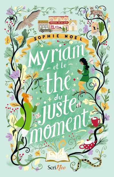 Myriam et le thé du juste moment