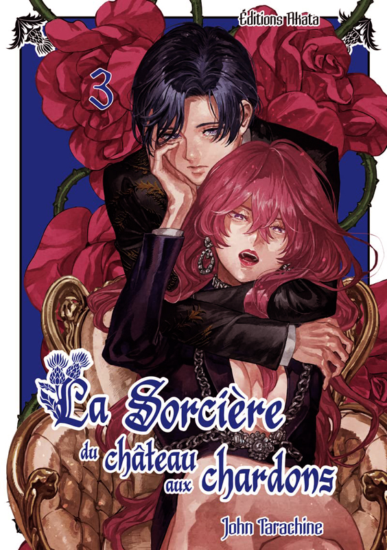 La sorcière du château aux chardons Tome 3