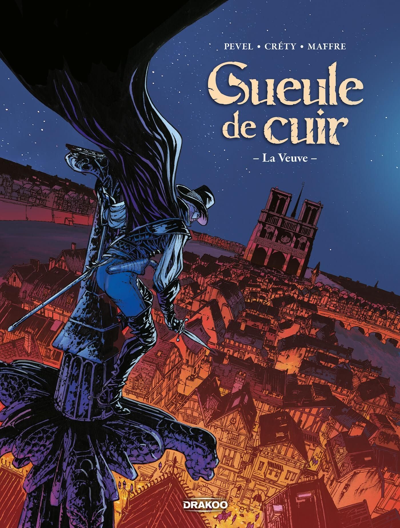 Gueule de cuir Tome 2 : La veuve