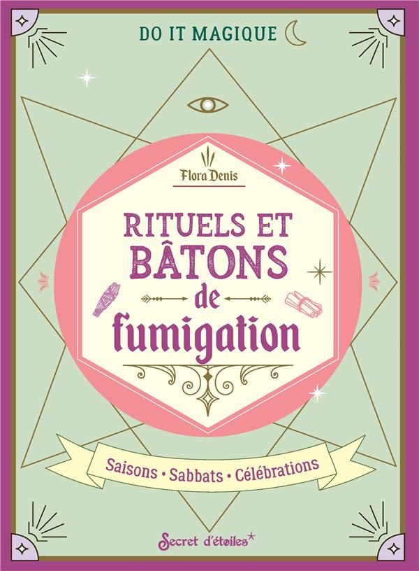 Rituels et bâtons de fumigation