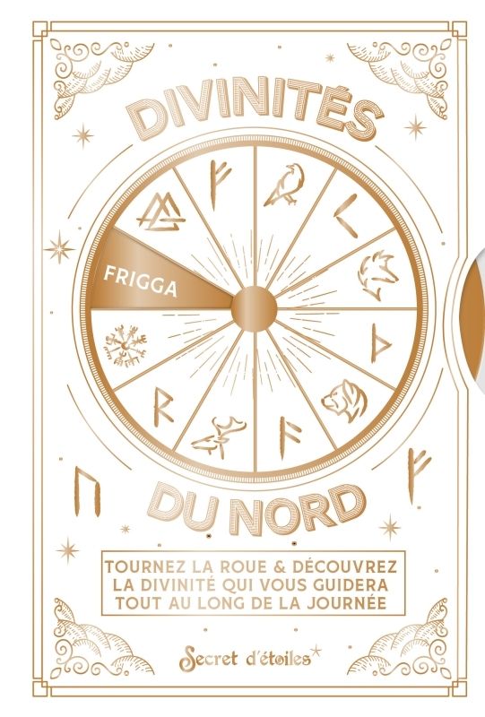 Divinités du Nord. Tournez la roue & découvrez la divinité qui vous guidera tout au long de la journ