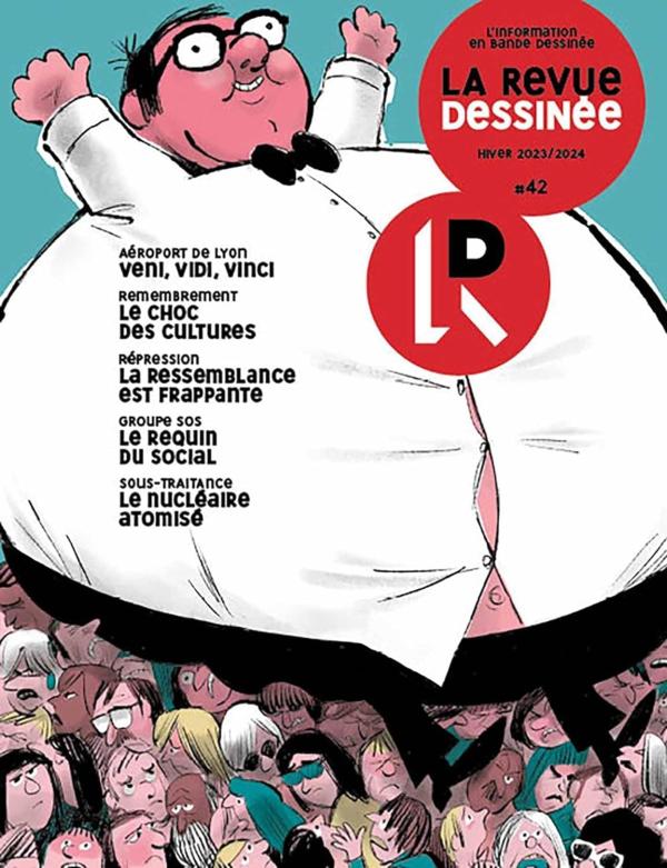 La revue dessinée N° 42, hiver 2023/2024