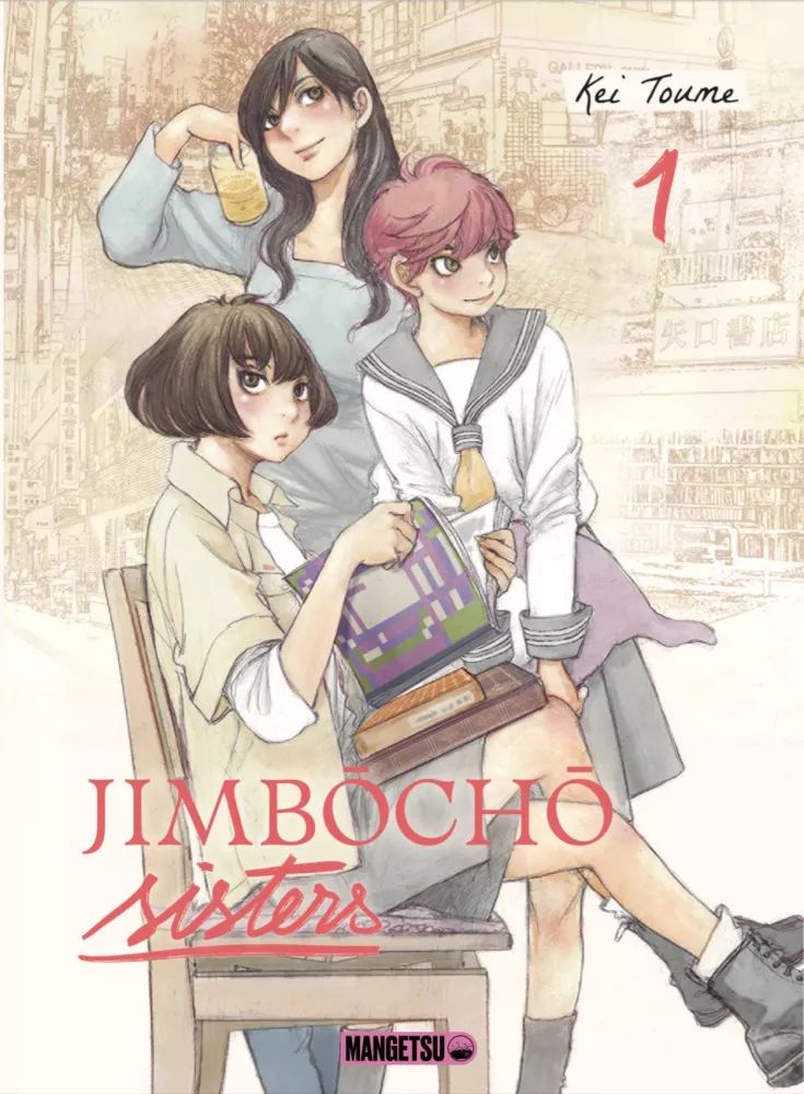 Jimbôchô Sisters Tome 1