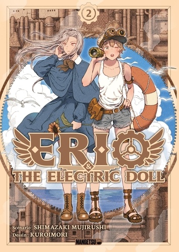 Erio & The Electric Doll Tome 2