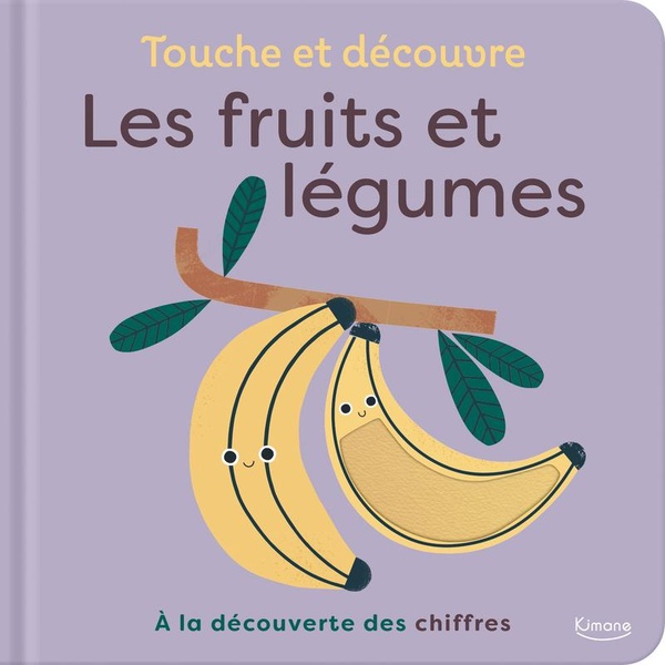 Les fruits et légumes. A la découverte des chiffres