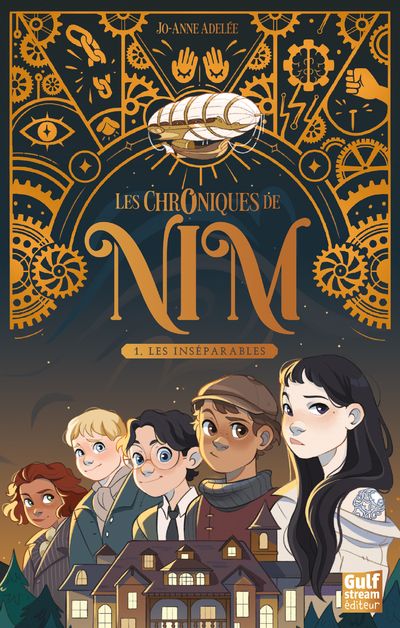 Les chroniques de Nim Tome 1 : Les inséparables