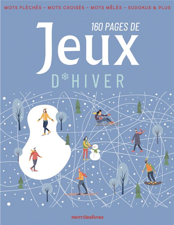160 pages de jeux d'hiver