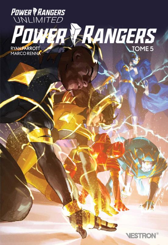 Power Rangers Unlimited : Power Rangers. Tome 5