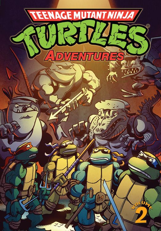 Tortues Ninja - Teenage Mutant Ninja Turtles Adventures Tome 2