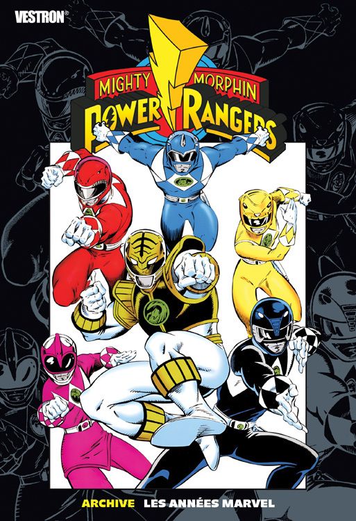 Mighty Morphin Power Rangers - Archive : Les Années Marvel