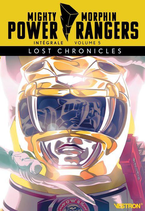 Mighty Morphin Power Rangers Intégrale Tome 5 : Lost Chronicles