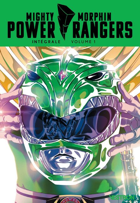Mighty Morphin Power Rangers - Intégrale Tome 1