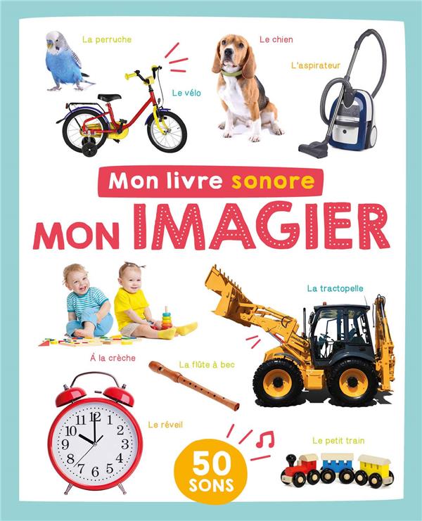Mon imagier. 50 sons