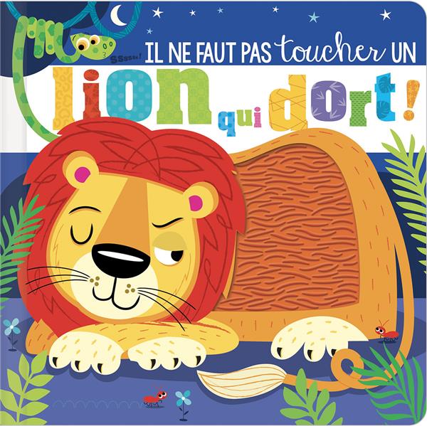 Il ne faut pas toucher...un lion qui dort
