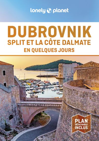 Dubrovnik et la côte Dalmate en quelques jours. 2e édition. Avec 1 Plan détachable