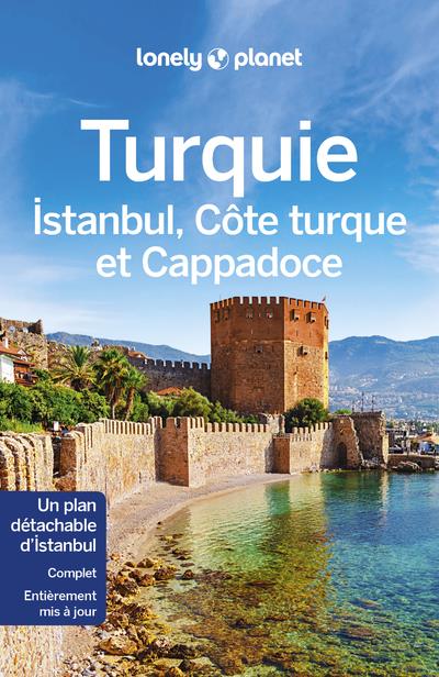 Turquie. Istanbul, côte turque et Cappadoce, 7e édition, avec 1 Plan détachable