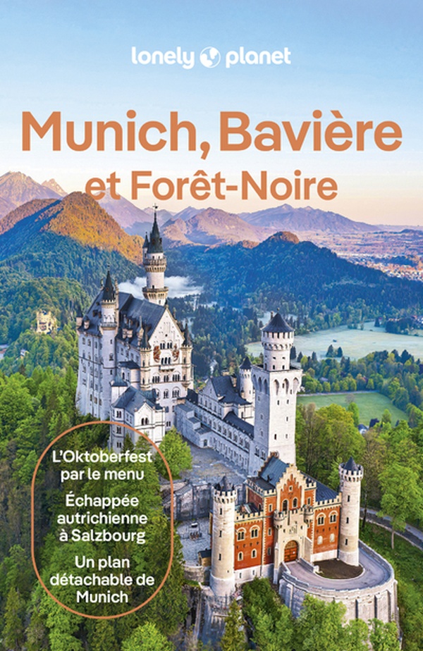 Munich, Bavière et Forêt-Noire. Avec 1 Plan détachable