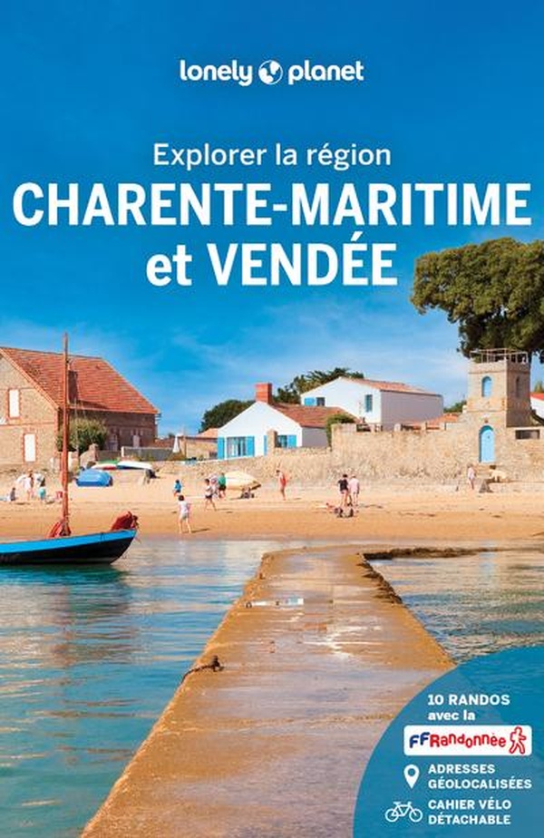 Charente-Maritime et Vendée. Avec 1 cahier vélo détachable, 5e édition