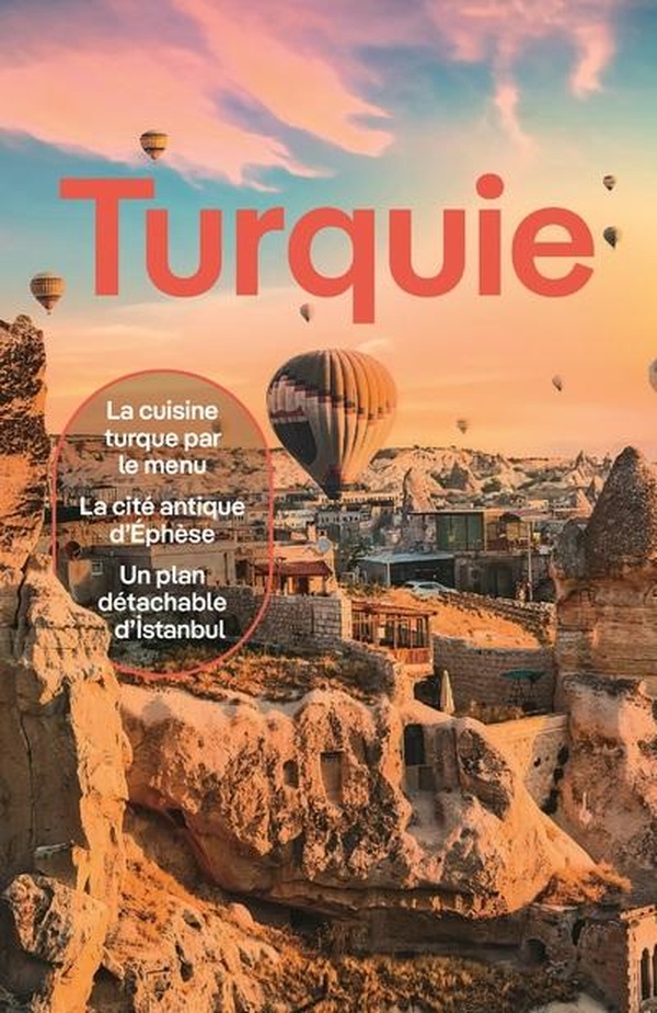 Turquie. 11e édition. Avec 1 Plan détachable