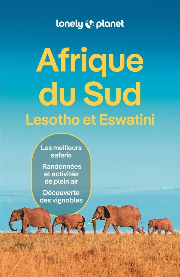 Afrique du Sud. Lesotho et Eswatini, 12 édition, avec 1 Plan détachable