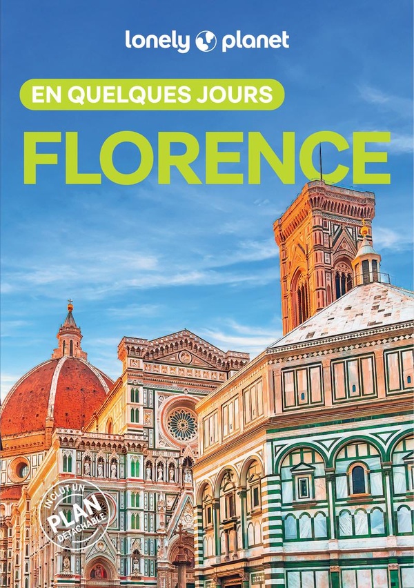 Florence en quelques jours. Edition 2025. Avec 1 Plan détachable