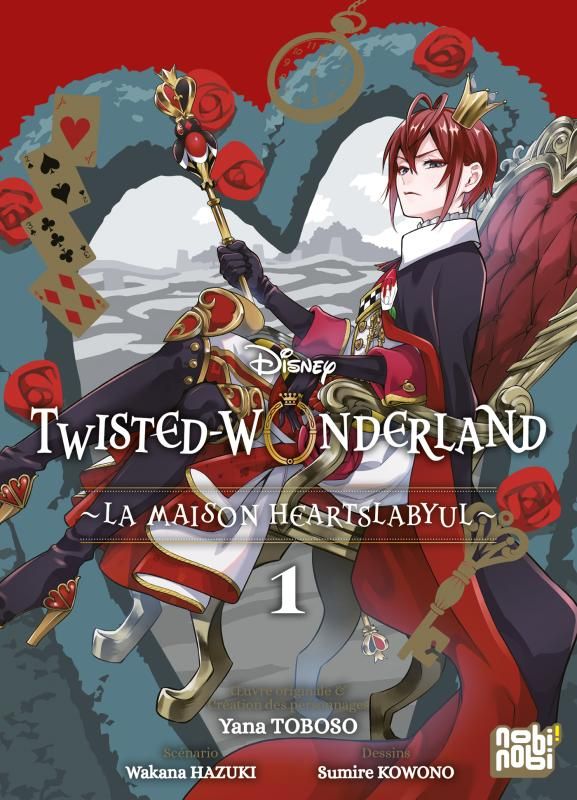 Twisted-Wonderland : La Maison Heartslabyul Tome 1